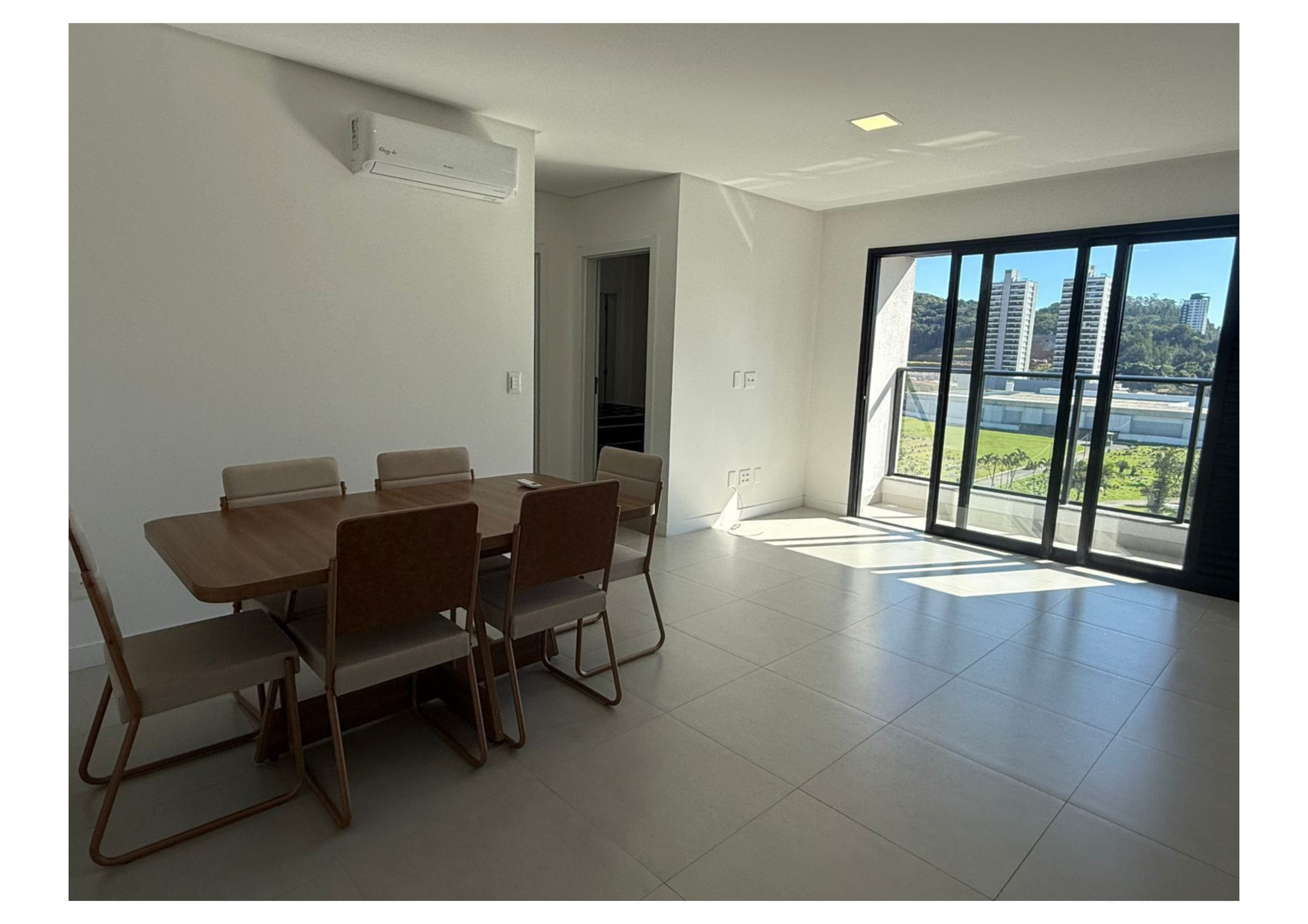 Brava Breeze · andar 8, semimobiliado