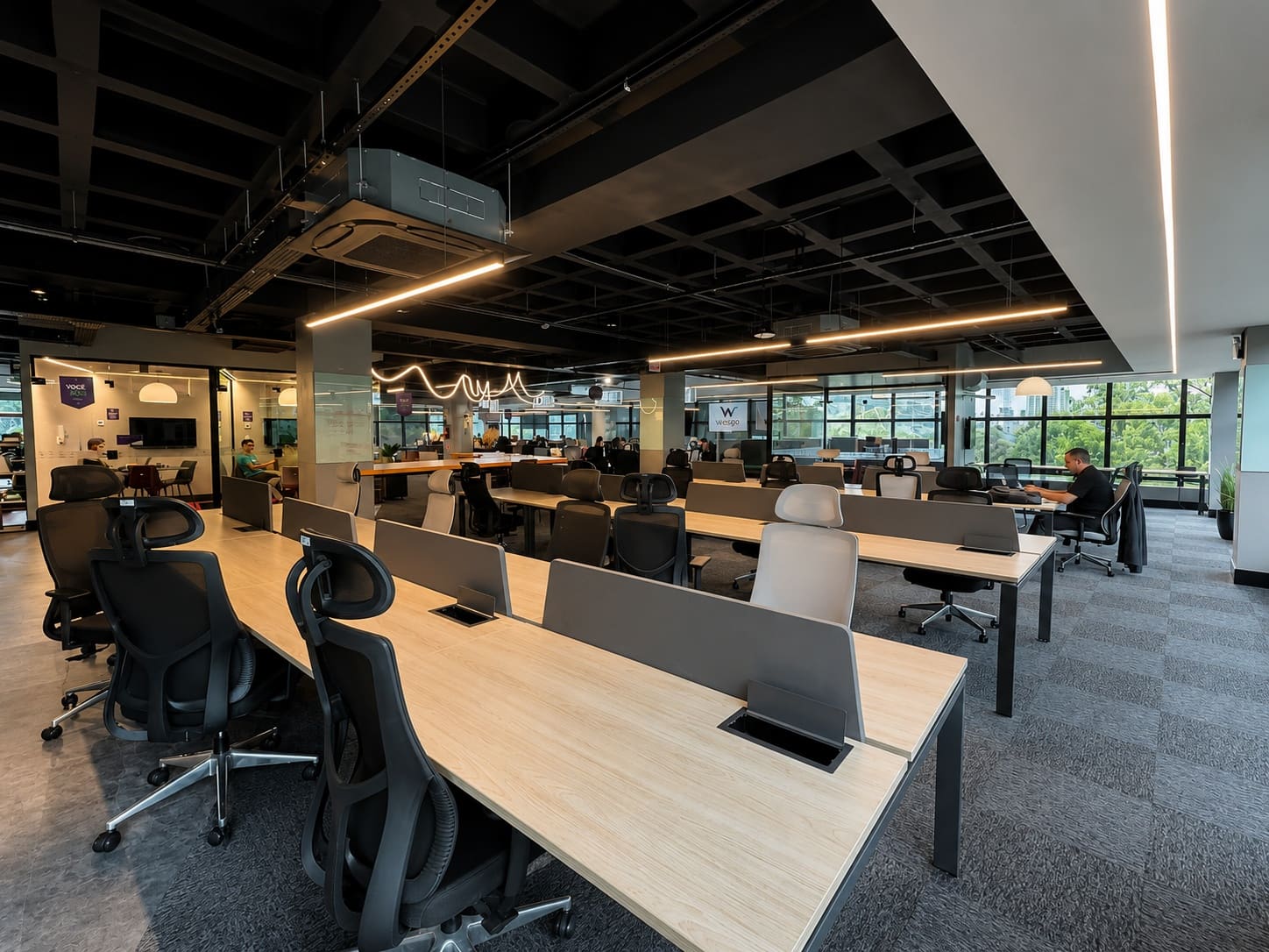 Estação Corporativa no WeScale – Balneário Camboriú