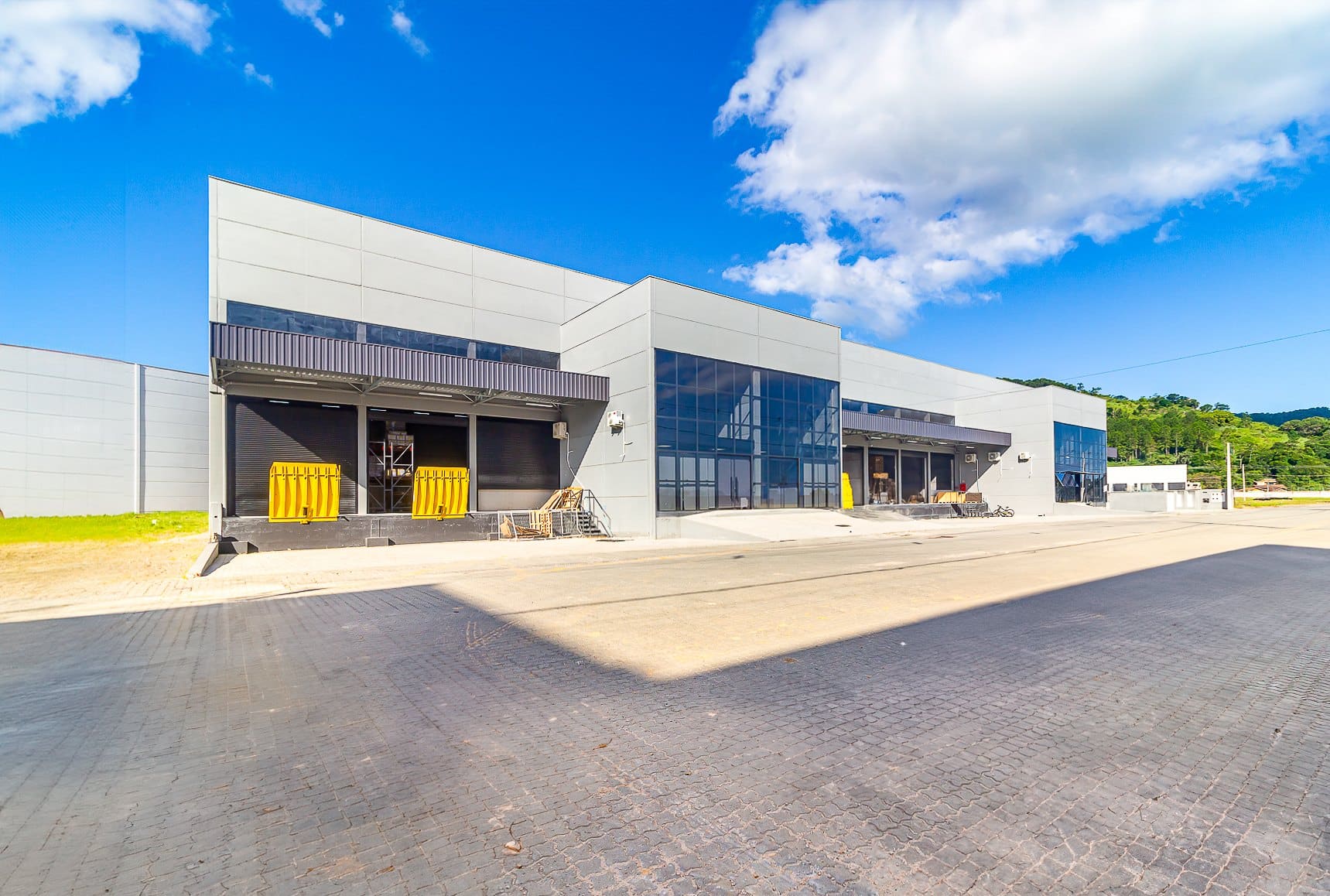 ABC Business Park · galpão de 1.000 m² para locação