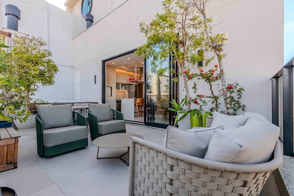 Cobertura duplex no Brava Vita