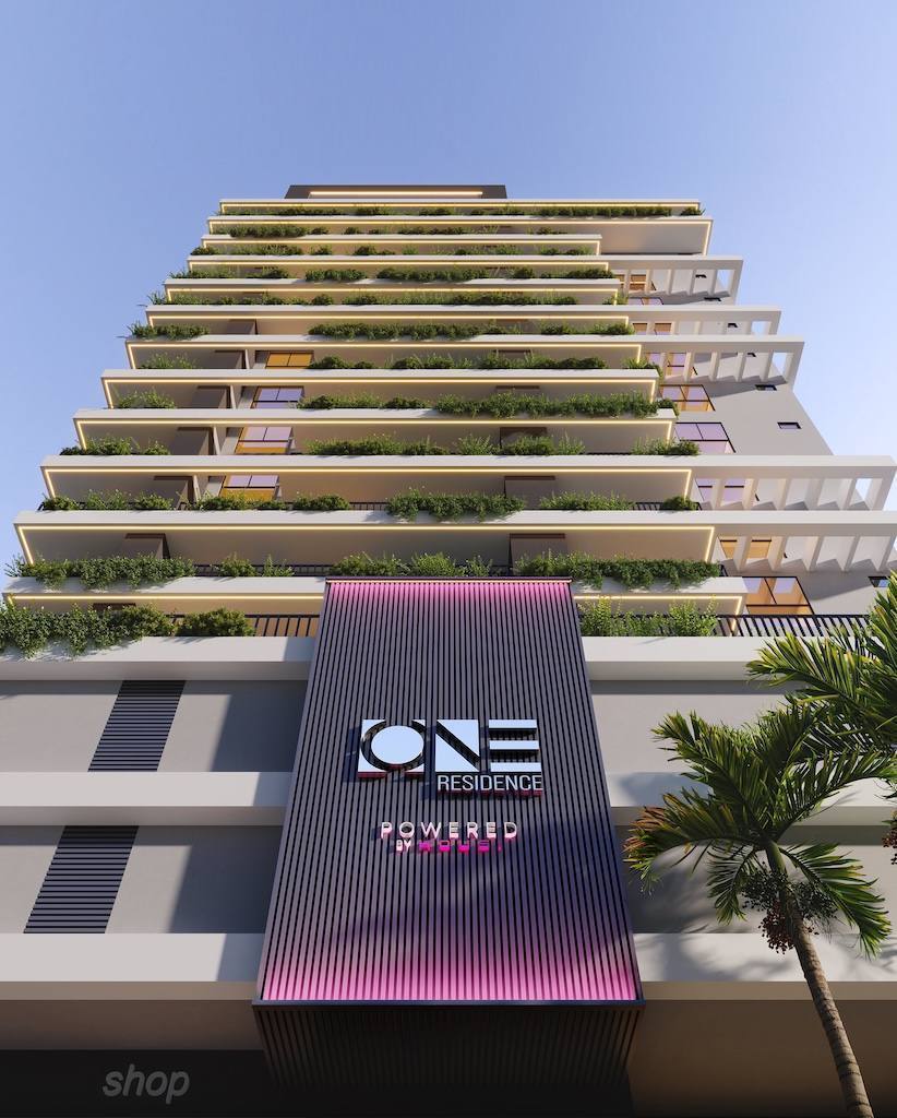 One Residence · 01 dormitório