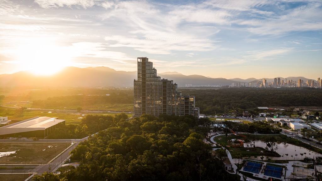 Vista Jardins · área externa própria